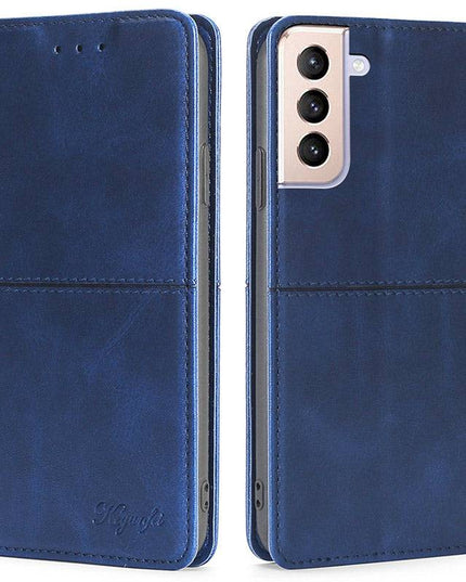 Leather Flip Wallet Cover for Samsung S21 Series - Libiyi