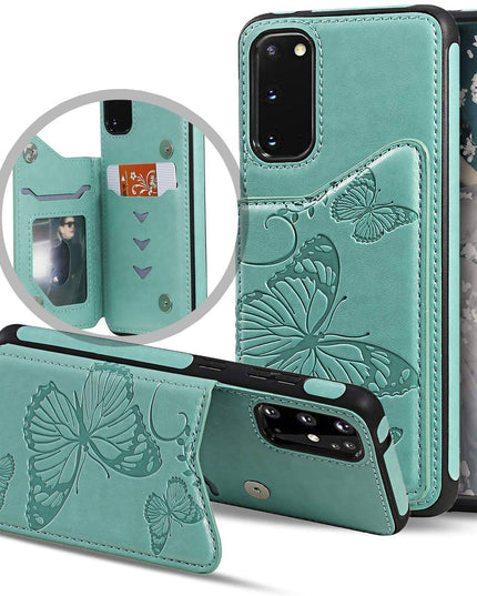 New Luxury Embossing Wallet Cover For SAMSUNG S20-Fast Delivery - Libiyi