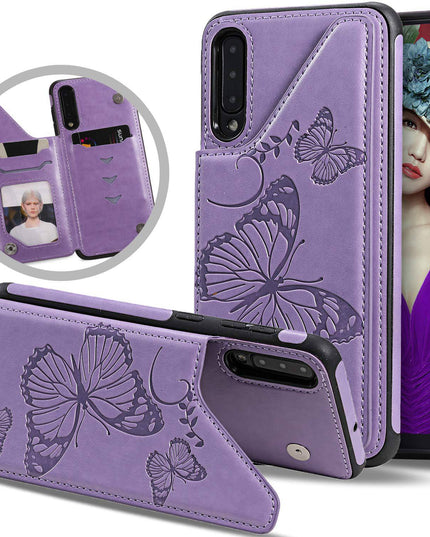 New Luxury Embossing Wallet Cover For SAMSUNG A50/A50S/A30S-Fast Delivery - Libiyi