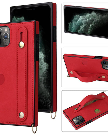 2022 New Luxury Wrist Strap Phone Case For iPhone 11 - Libiyi