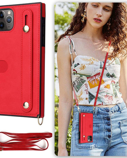 2022 New Luxury Wrist Strap Phone Case For iPhone 11 - Libiyi