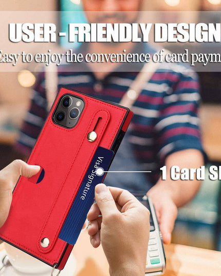 2022 New Luxury Wrist Strap Phone Case For iPhone 11 - Libiyi