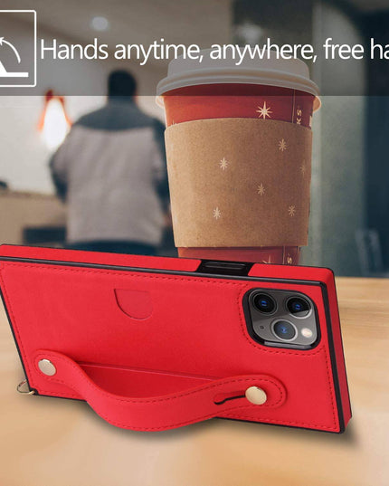 2022 New Luxury Wrist Strap Phone Case For iPhone 11 - Libiyi