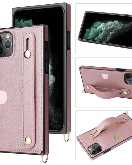 2022 New Luxury Wrist Strap Phone Case For iPhone 11 - Libiyi