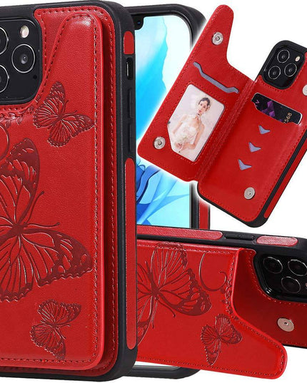 2022  New Luxury Embossing Wallet Cover For iPhone - Libiyi