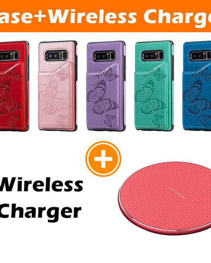 New Luxury Embossing Wallet Cover For SAMSUNG Note 8-Fast Delivery - Libiyi