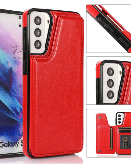 4 IN 1 Luxury Wallet Leather Case For SAMSUNG - Libiyi