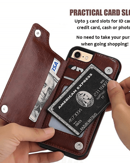 2022 Luxury 4 IN 1  Leather Case For SAMSUNG - Libiyi