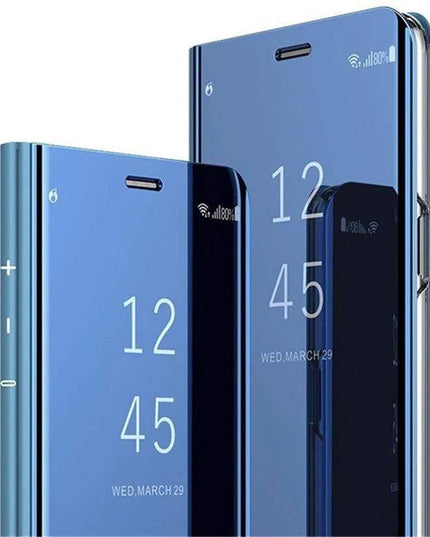 Etui à rabat miroir pour Samsung A70 - Libiyi