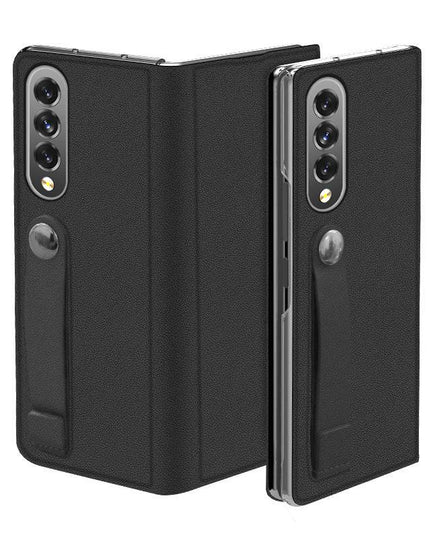 First Cowhide Layer Case for Samsung Galaxy Z Fold 3 5G - Libiyi