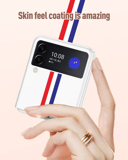 Limited edition Skin feel Case for Samsung Galaxy Z Flip 3 5G - Libiyi