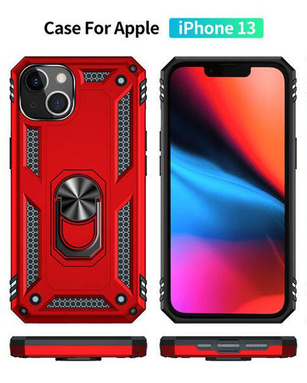 2022 Luxury Armor Ring Bracket Phone case For iPhone - Libiyi