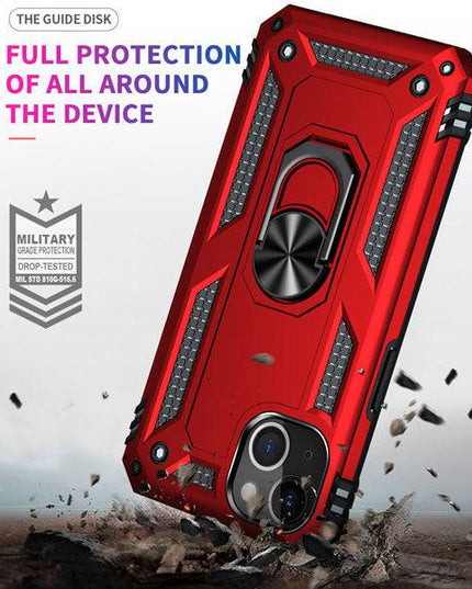 2022 Luxury Armor Ring Bracket Phone case For iPhone - Libiyi