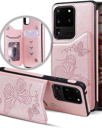New Luxury Embossing Wallet Cover For SAMSUNG-Fast Delivery - Libiyi