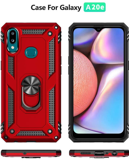Luxury Armor Ring Bracket Phone Case For Samsung A20E-Fast Delivery - Libiyi