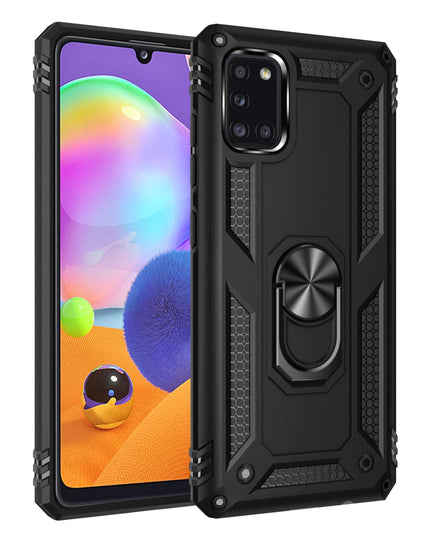 Luxury Armor Ring Bracket Phone Case For Samsung A31-Fast Delivery - Libiyi