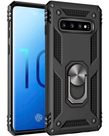 Luxury Armor Ring Bracket Phone Case For Samsung S10 Plus-Fast Delivery - Libiyi