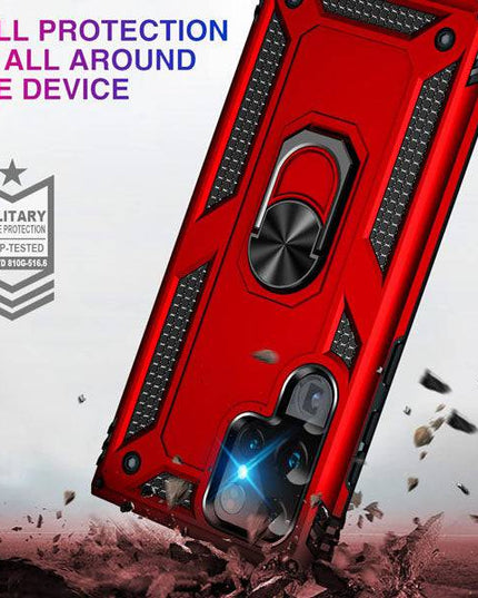 Luxury Armor Ring Bracket Phone Case For Samsung S22 Series - Libiyi