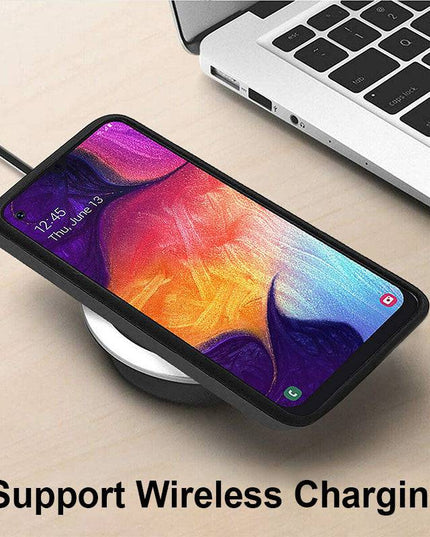Luxury Carbon Fiber Case For Samsung A11(US and EU Version) - Libiyi