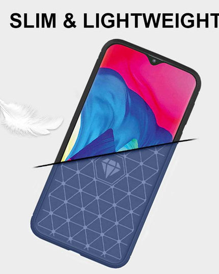 Luxury Carbon Fiber Case For Samsung A21(US and EU Version) - Libiyi