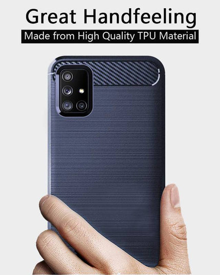 Luxury Carbon Fiber Case For Samsung A Series - Libiyi