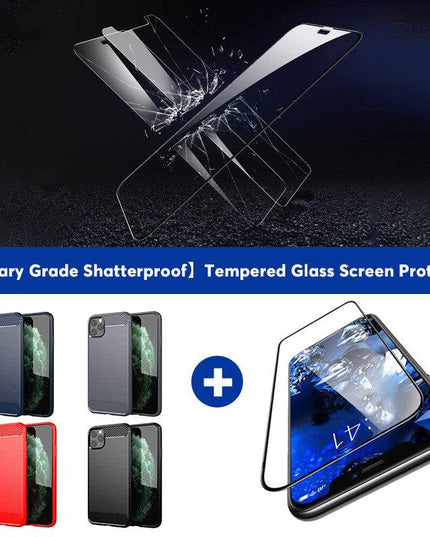 Luxury Carbon Fiber Case For iPhone 11 Pro - Libiyi