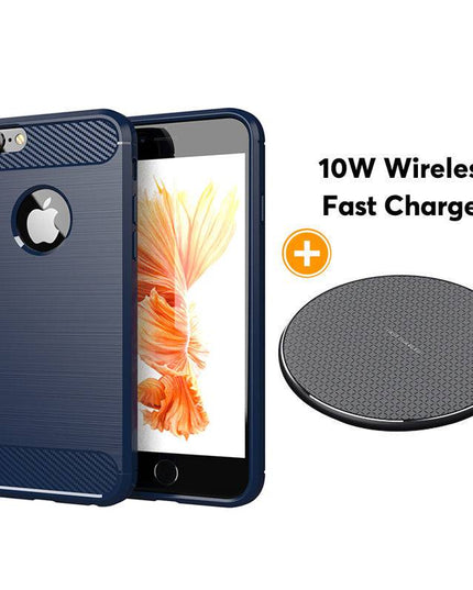 Luxury Carbon Fiber Case For iPhone 6/6S - Libiyi