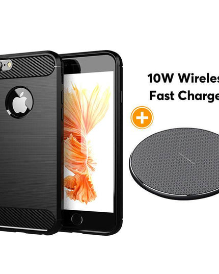 Luxury Carbon Fiber Case For iPhone 6 Plus/6s Plus - Libiyi