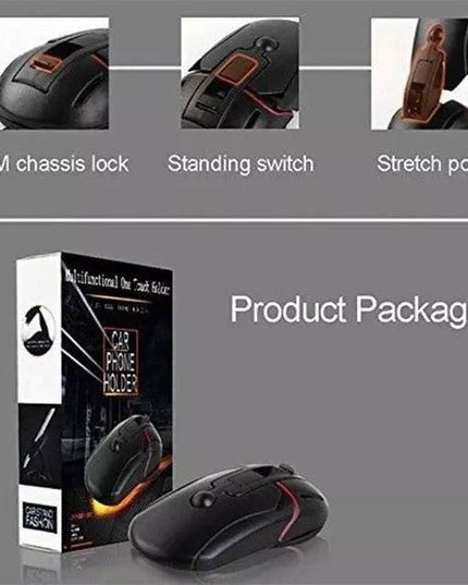 Creative Mouse Car Bracket - Libiyi