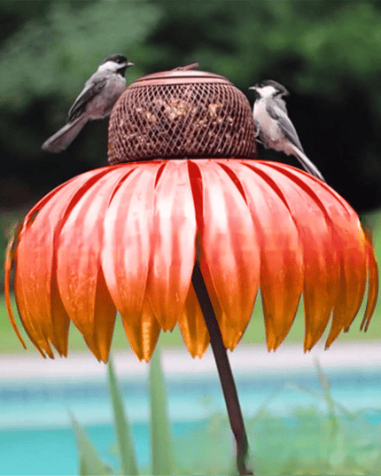 Libiyi Outdoor Flower Bird Feeder 🌹Spring Decoration💖 - Libiyi