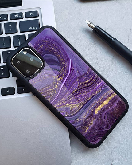 Creative Marble Pattern iPhone Case - Libiyi