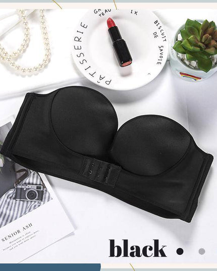 Strapless Front Buckle Lift Bra - Libiyi