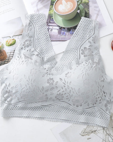 Grishay Breathable Push-Up Bra - Libiyi