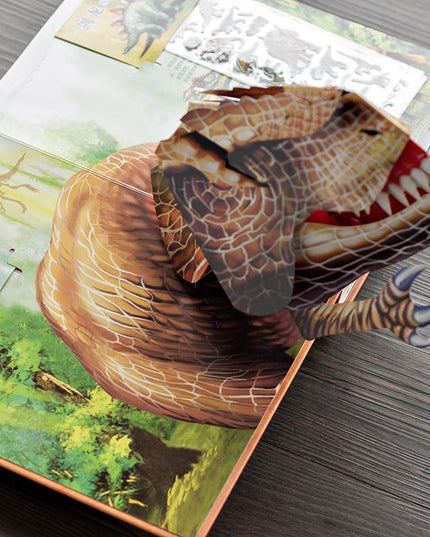 ⏰Hot Sale 49%-🦖3D Encyclopedia Prehistorica Dinosaurs📙
