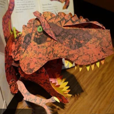 ⏰Hot Sale 49%-🦖3D Encyclopedia Prehistorica Dinosaurs📙 - Libiyi
