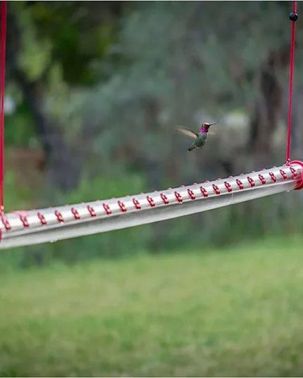 Flower Bar Hummingbird Feeder