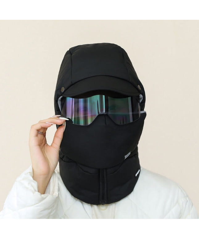 4 in 1 Winter Down Trapper Hat
