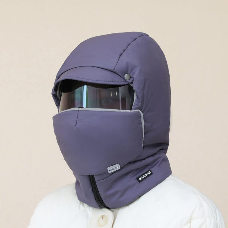 4 in 1 Winter Down Trapper Hat - Libiyi