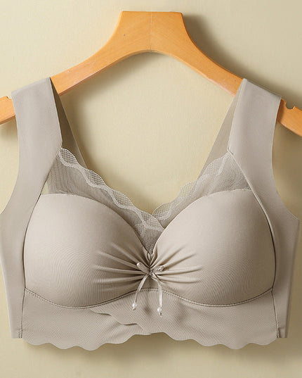 Women's Push-Up Vest Style All-In-One Bra - Libiyi