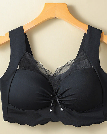 Women's Push-Up Vest Style All-In-One Bra - Libiyi