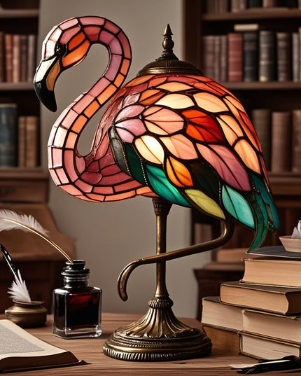 3D Flamingo Lamp Animal Table Lamp