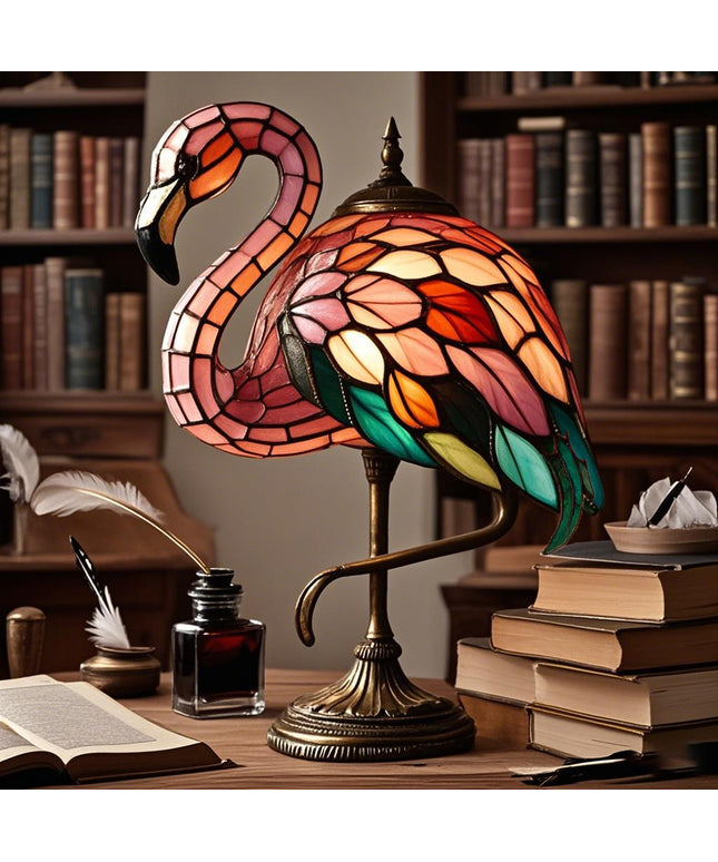 3D Flamingo Lamp Animal Table Lamp