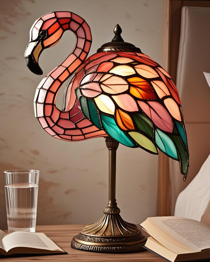 3D Flamingo Lamp Animal Table Lamp