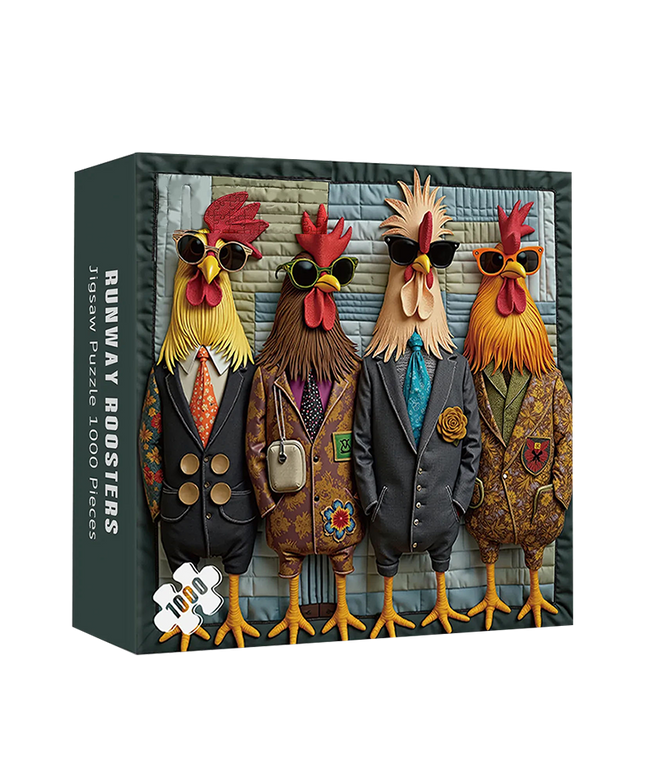 Yifare™ Runway Roosters