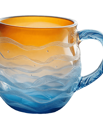 Fanyil Golden Tide Mug - Libiyi