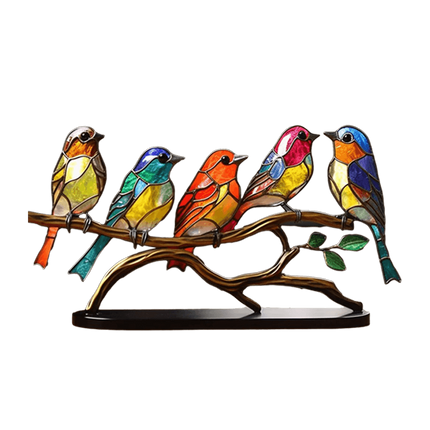 Libiyi Metal Birds - Libiyi