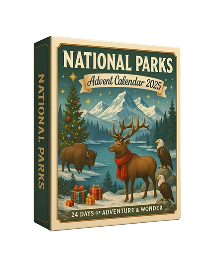Olygee Park Treasures Advent Calendar
