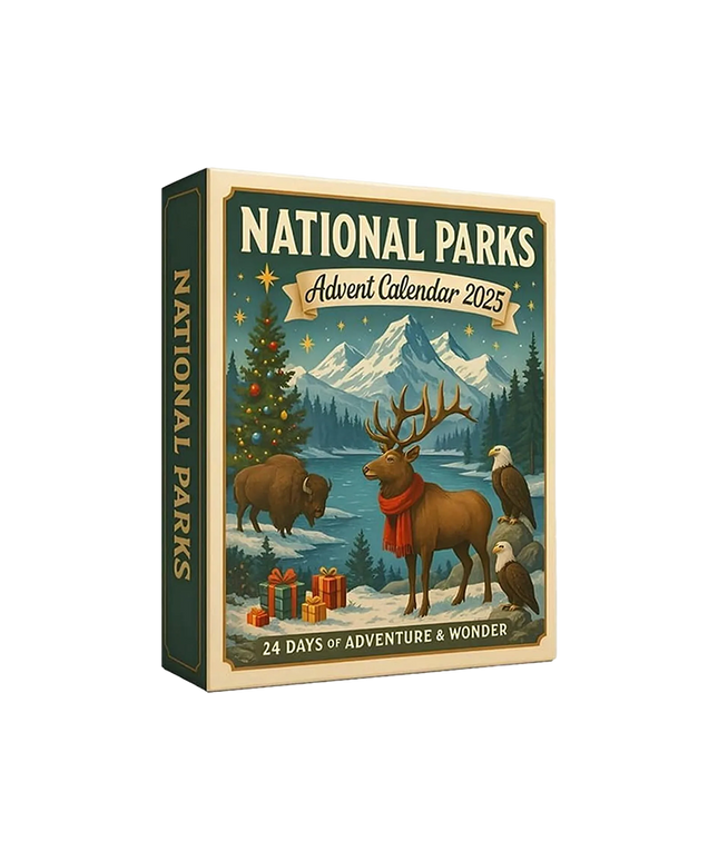 Olygee Park Treasures Advent Calendar