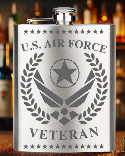 🔥49% OFF🎖️Stainless Steel Military Veteran Flasks