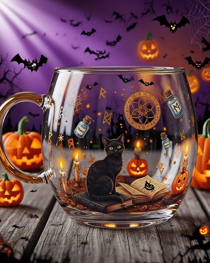 👻Haunted Path Halloween Mug